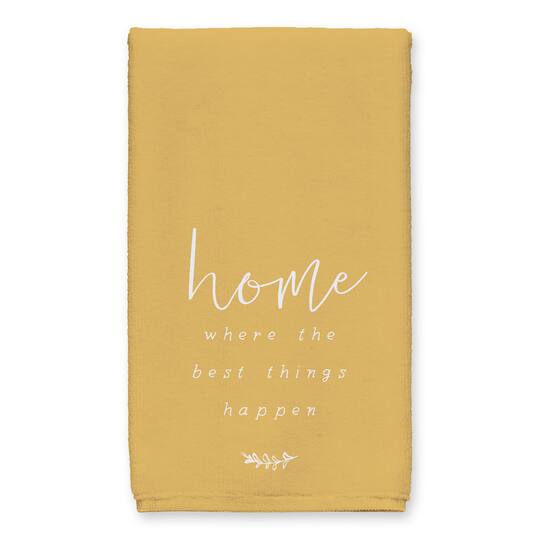 Where the Best Things Happen Tea Towel Set